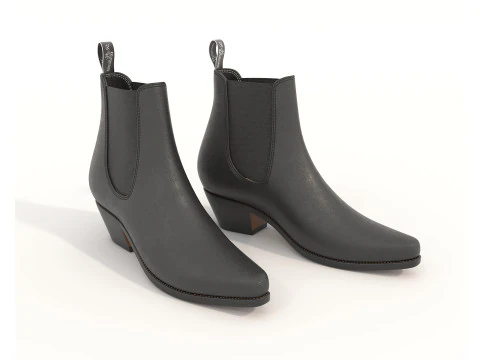 Women Shoes Collection 8 3D Model