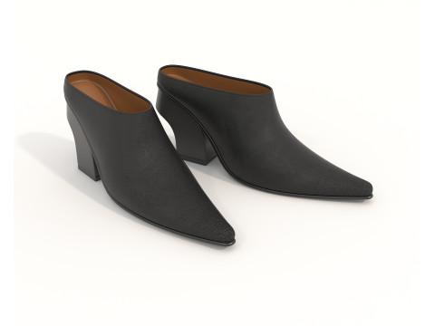 Women Shoes Collection 8 3D Model