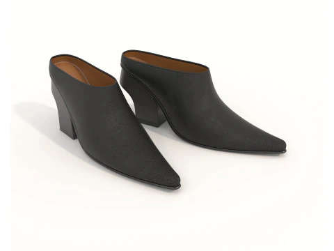 Women Shoes Collection 8 3D Model