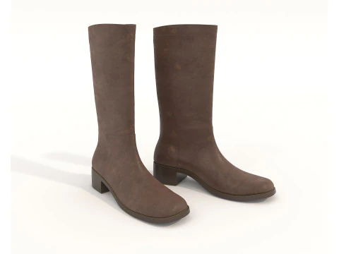 Women Shoes Collection 8 3D Model