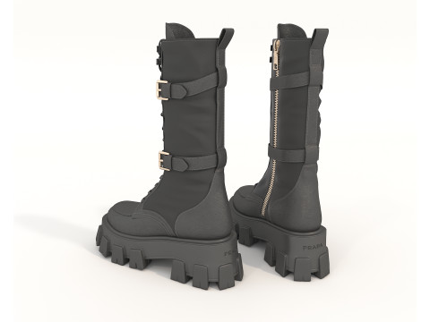 Women Shoes Collection 8 3D Model