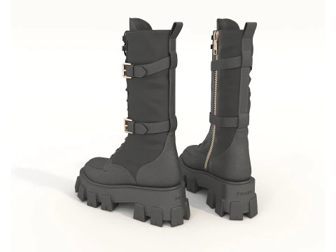 Women Shoes Collection 8 3D Model
