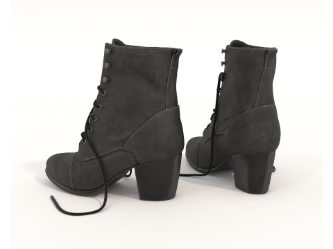 Women Shoes Collection 8 3D Model