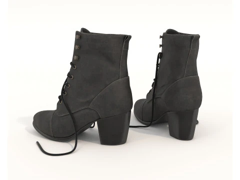 Women Shoes Collection 8 3D Model