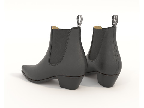 Women Shoes Collection 8 3D Model
