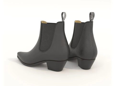 Women Shoes Collection 8 3D Model