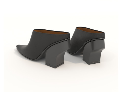 Women Shoes Collection 8 3D Model