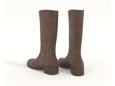 Women Shoes Collection 8 3D Model