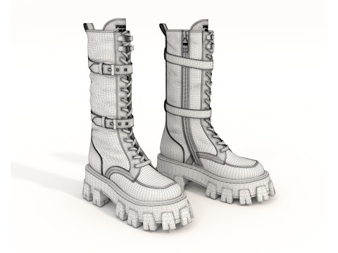 Women Shoes Collection 8 3D Model