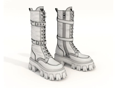 Women Shoes Collection 8 3D Model