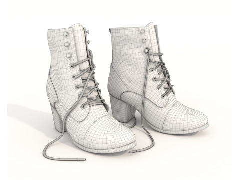 Women Shoes Collection 8 3D Model
