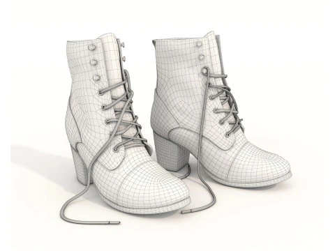 Women Shoes Collection 8 3D Model
