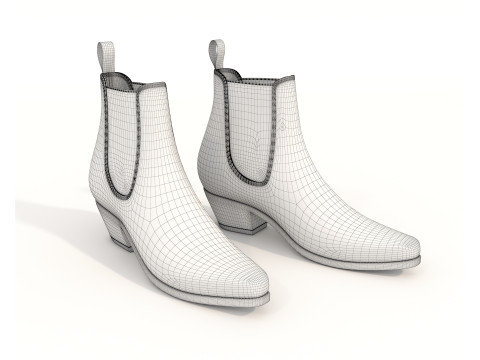 Women Shoes Collection 8 3D Model