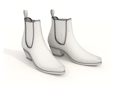 Women Shoes Collection 8 3D Model