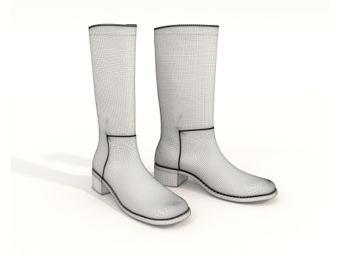 Women Shoes Collection 8 3D Model
