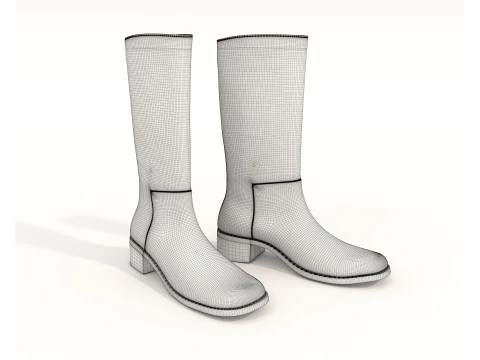 Women Shoes Collection 8 3D Model