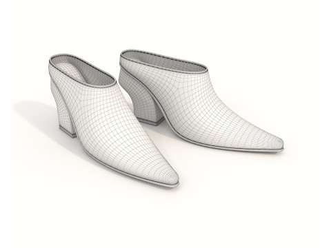 Women Shoes Collection 8 3D Model