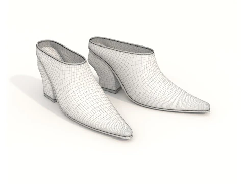 Women Shoes Collection 8 3D Model