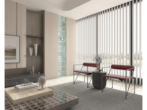 リビング ルーム シーン 14 3Dモデル