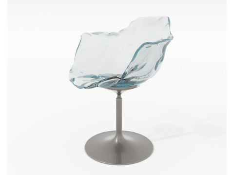Modern Dining Table and Chairs 43 Modello 3D