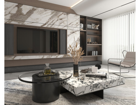 Living Room Scene 16 Modèle 3D