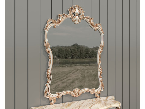 Classic European Style Console Table 4 Model 3D