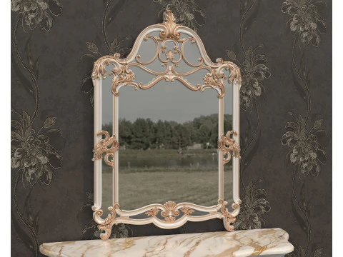 Classic European Style Console Table 6 3D Model