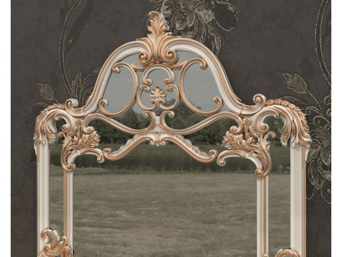 Classic European Style Console Table 6 3D Модель