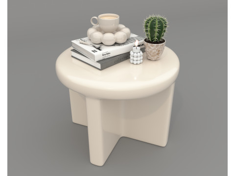 Modern Coffee Table and Armchair 57 Modelo 3D