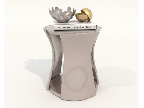 Modern Coffee Table and Armchair 58 Modello 3D