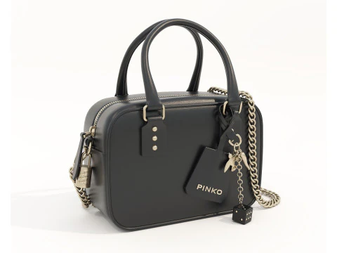 Fashion Handbag Collection 4 3D Model