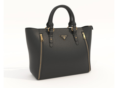 Fashion Handbag Collection 4 3D मॉडल