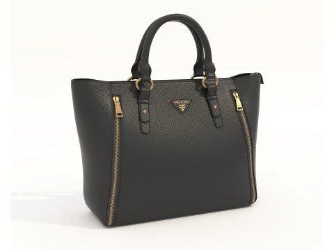Fashion Handbag Collection 4 3D Model