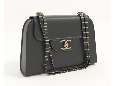 Fashion Handbag Collection 4 3D Model