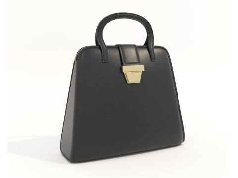 Fashion Handbag Collection 4 3D मॉडल