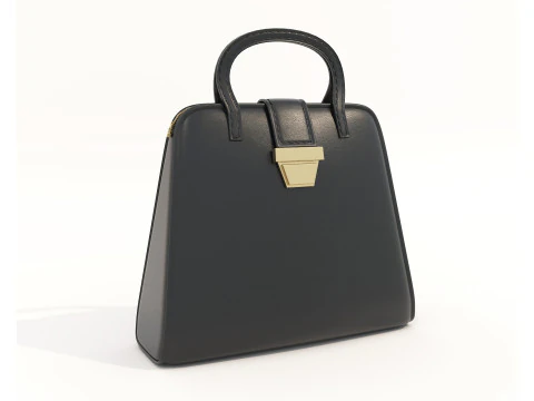 Fashion Handbag Collection 4 3D Model