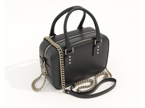 Fashion Handbag Collection 4 3D मॉडल