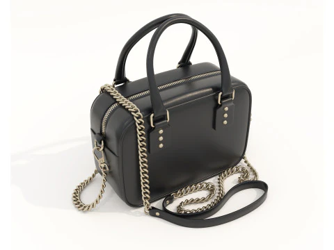 Fashion Handbag Collection 4 3D Model
