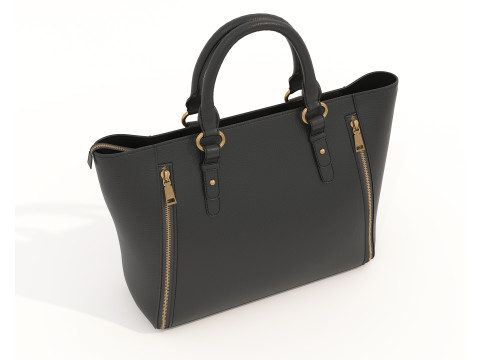 Fashion Handbag Collection 4 3D मॉडल