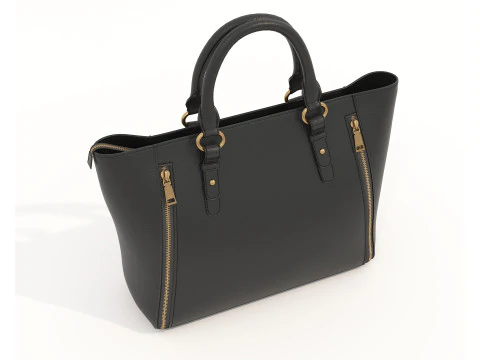 Fashion Handbag Collection 4 3D Model