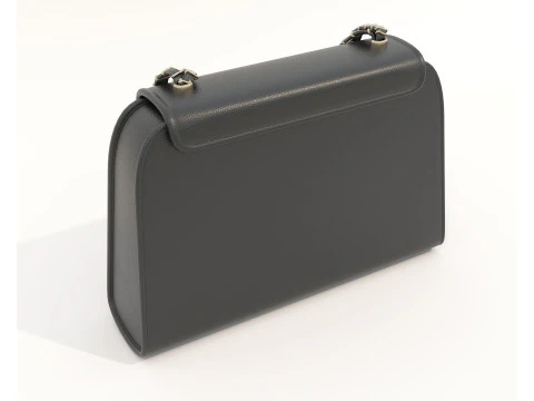 Fashion Handbag Collection 4 3D Model