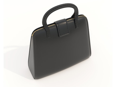 Fashion Handbag Collection 4 3D मॉडल