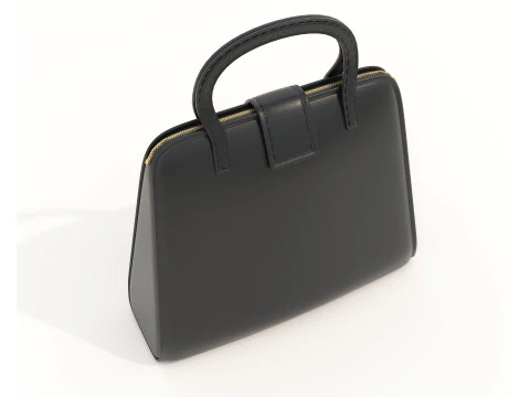 Fashion Handbag Collection 4 3D Model