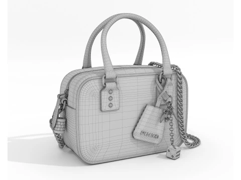 Fashion Handbag Collection 4 3D Model