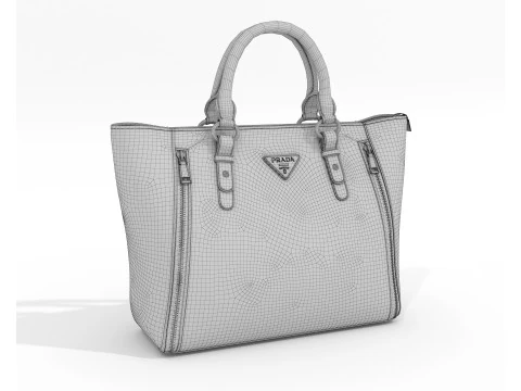 Fashion Handbag Collection 4 3D Model