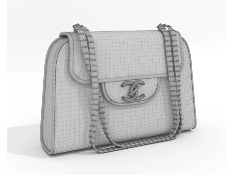 Fashion Handbag Collection 4 3D Model