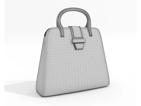Fashion Handbag Collection 4 3D Model
