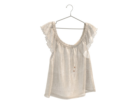 Clothing on Hanger 13 Modèle 3D