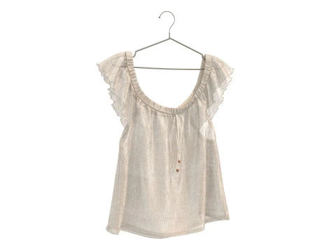 Clothing on Hanger 13 3D Model