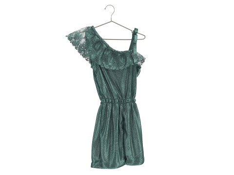 Clothing on Hanger 13 Modèle 3D